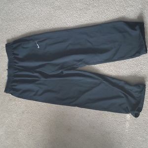 Large black Nike athletic pants